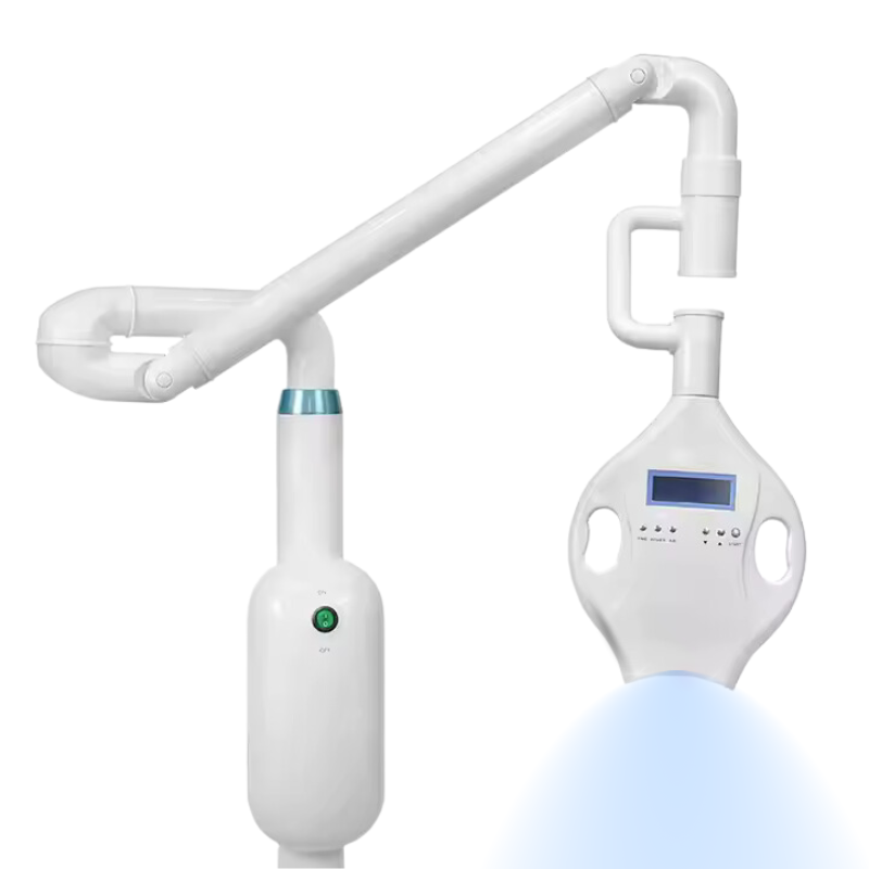 Blauw LED-bleeklicht