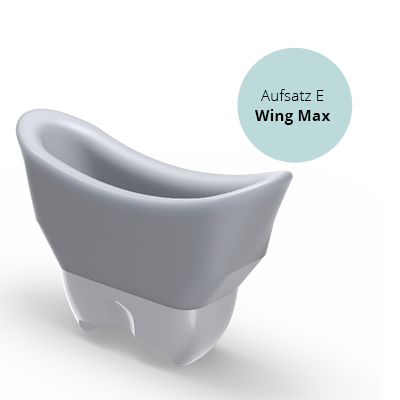 Vleugelbevestiging max