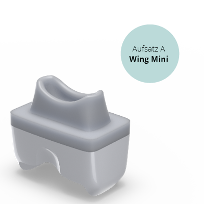 Mini-vleugelbevestiging